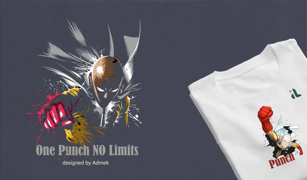 Anime Tshirt Admek