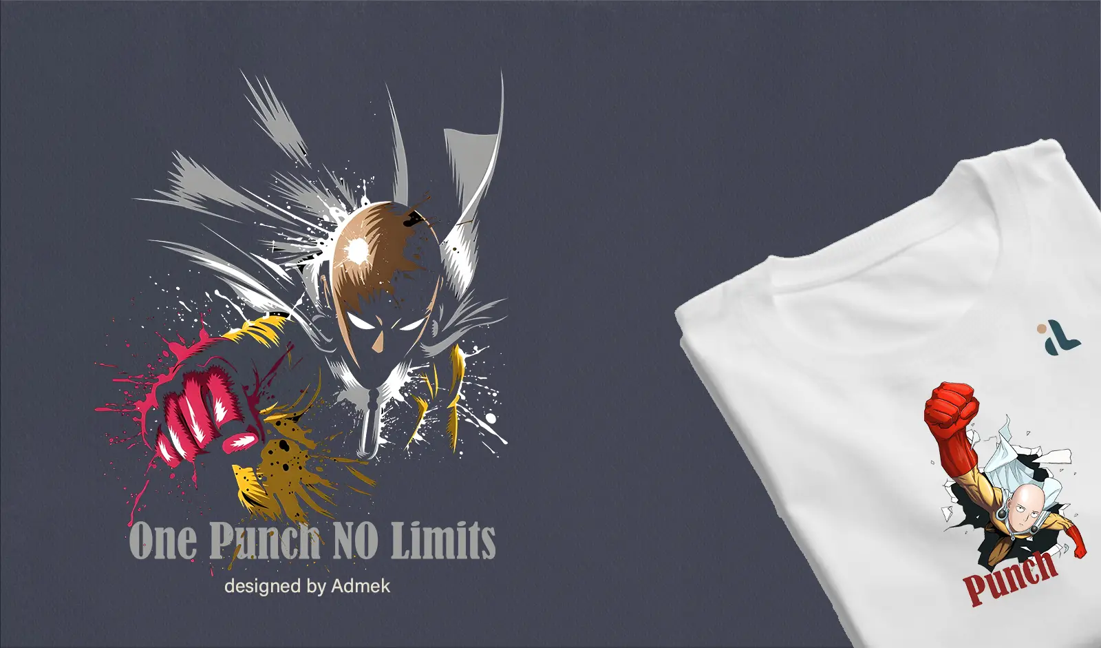 Anime Tshirt Admek
