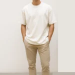 Off-White XL Oversized T-Shirt by Admek