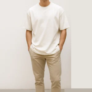 Off-White XL Oversized T-Shirt by Admek