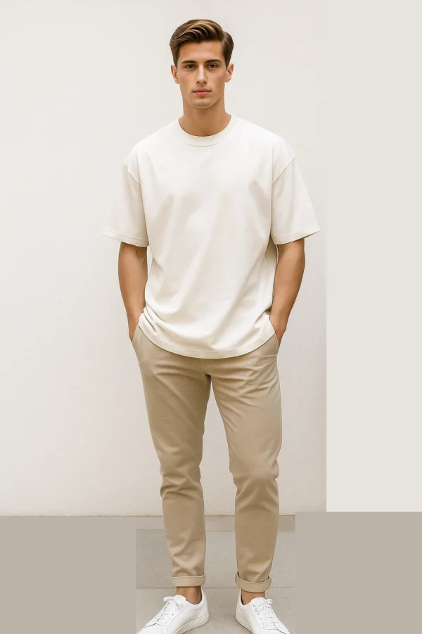 Off-White XL Oversized T-Shirt by Admek